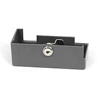 Ev1 Coin Box Assembled With Lock, Key, Clip, 1 Each (EV1-CB)