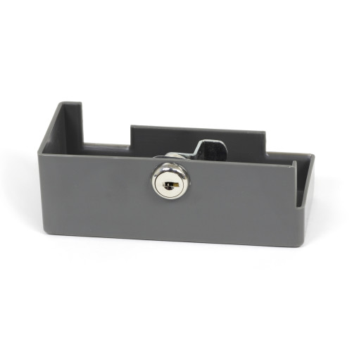 Ev1 Coin Box Assembled With Lock, Key, Clip, 1 Each (EV1-CB)