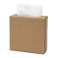 V040 Hw Drc White 9x16.5 Interfold - Case Of 900 (N-GV040IDW)