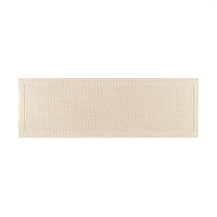 Host & Home Cotton Bath Mat 20x60 Almond Milk - Case Of 4 (HH-BM-2060-BG)