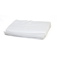 Taskbrand Oilonly Sorbent Pad, White, 15"x15", Light Duty, Melt Blown - Bale Of 200 (OS-SRB-PW)