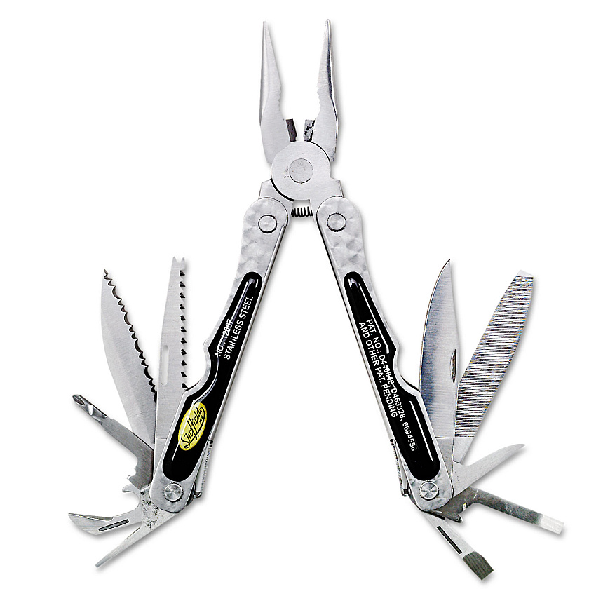 Sheffield 12007 18-in-1 All-Purpose Stainless Steel Tool