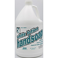 White Lotion Handsoap - Gallon - Case Of 4 (50201)