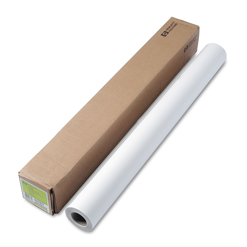 HP Matte Film, 36" x 125 ft, White (51642B)