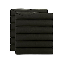 Cozy Soft Polar Fleece Throw 50x60 Black - Case Of 12 (FLC-PLR-5060-BK)