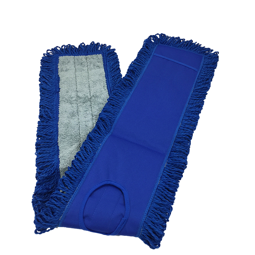 Fringed Dust Mops With Canvas Backing - 48" - Case Of 36 (M850048-CS)