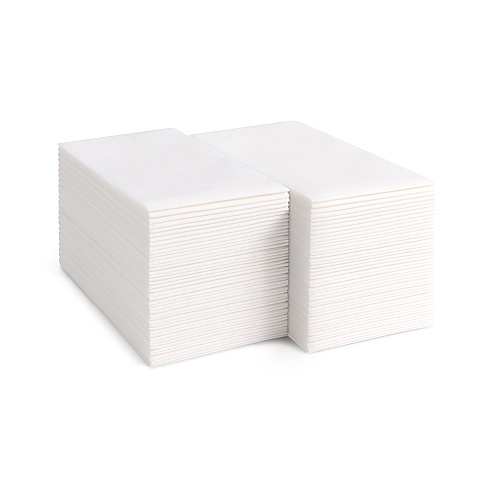 Napkin White, 12x17 - Pack Of 100 (NAP-12X17-WH)