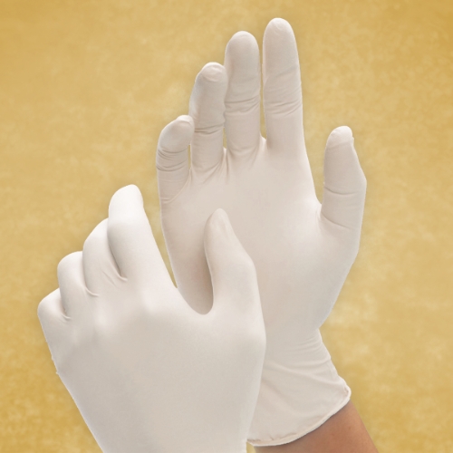 Safety Zone Bronze Latex Powder Free 5.5 Mil Exam Gloves White Sm, Case Of 1000 (BRZ642)