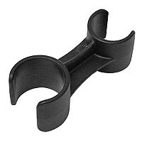 Econo Lobby Dustpan Broom Clip 6 Ea/cs, Case Of 6 (T0016-01)