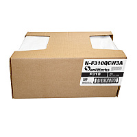 Saniworks Deluxe Towels, Poly/rayon, White, 13x17, 1/4 Fold - Case Of 150 (N-F310QCW3A)
