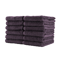 Cotton Jr. Salon Towel 16x27 Eggplant - Case Of 180 (BBJ-1627-2.5EGP-CS)
