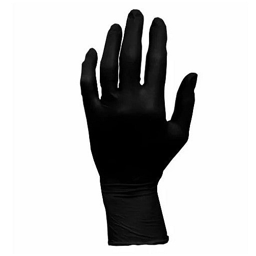 Proworks Nitrile Powder Free 5 Mil Exam Gloves Black Lrg - Case Of 1000 (GL-N105FL)