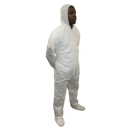Promax Ii Sms Coverall Zipper Front, Case Of 25 (M1540-M)