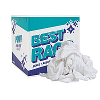 W48nwb T-shirt Rags Pre-washed - 5lb Box (N-W48NWB-5)