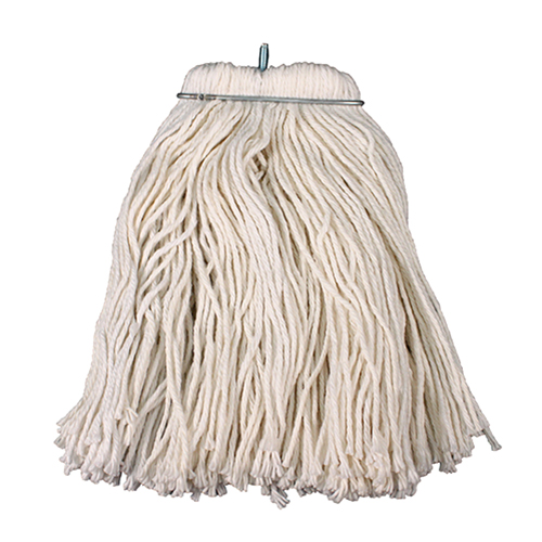 Mop Wet 16 Oz Rayon White Screw, Case Of 12 (61116)