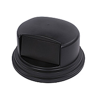 Dome Lid Black For 44 Gallon Vp Or 55 Gallon Gator/metal, 1 Each (7747-3)