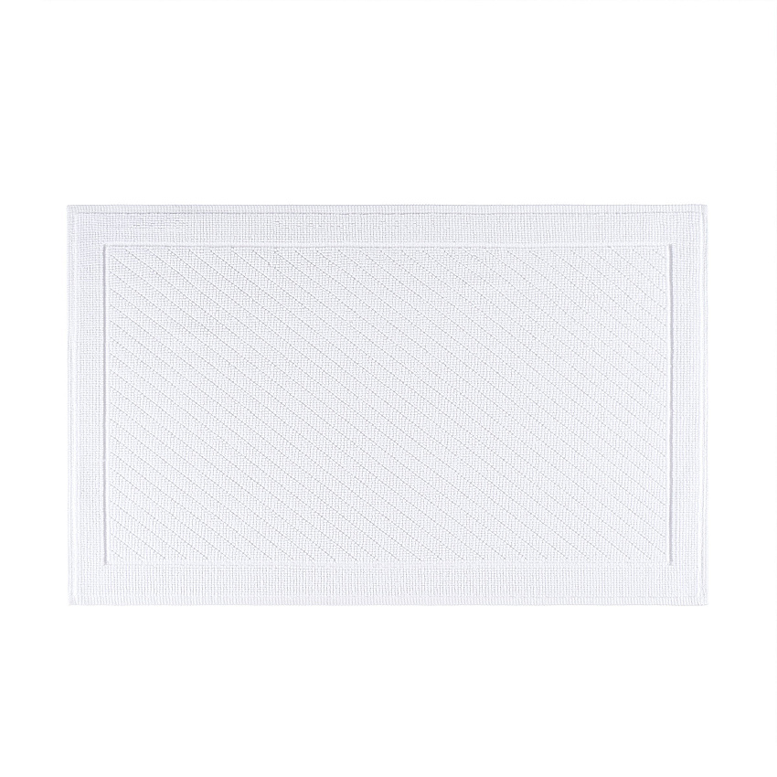 Host & Home Cotton Bath Mat 20x32 White - Case Of 4 (HH-BM-2032-WH)