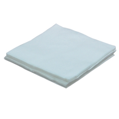 Prematex Wipers, Sontara, White, 10x10, Heavy Duty, Creped, Flat - 50 Lbs (306-50)