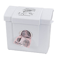 Scensibles Combination Receptacle Dispenser, White Plastic, 11.5"x9.75"x5.625", 1 Each, 6/mc (CDW)