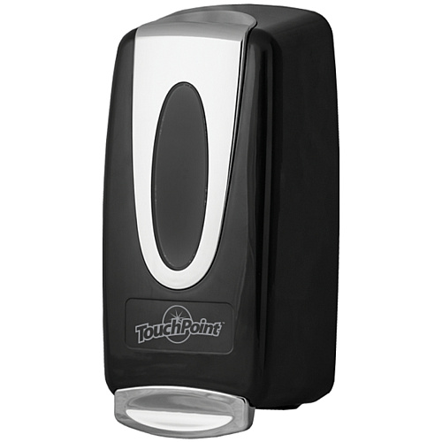 Touch Point Elite Foaming Soap Dispenser - Black, 12 Dispensers/case, Case Of 12 (44100-FDB-ELITETP)