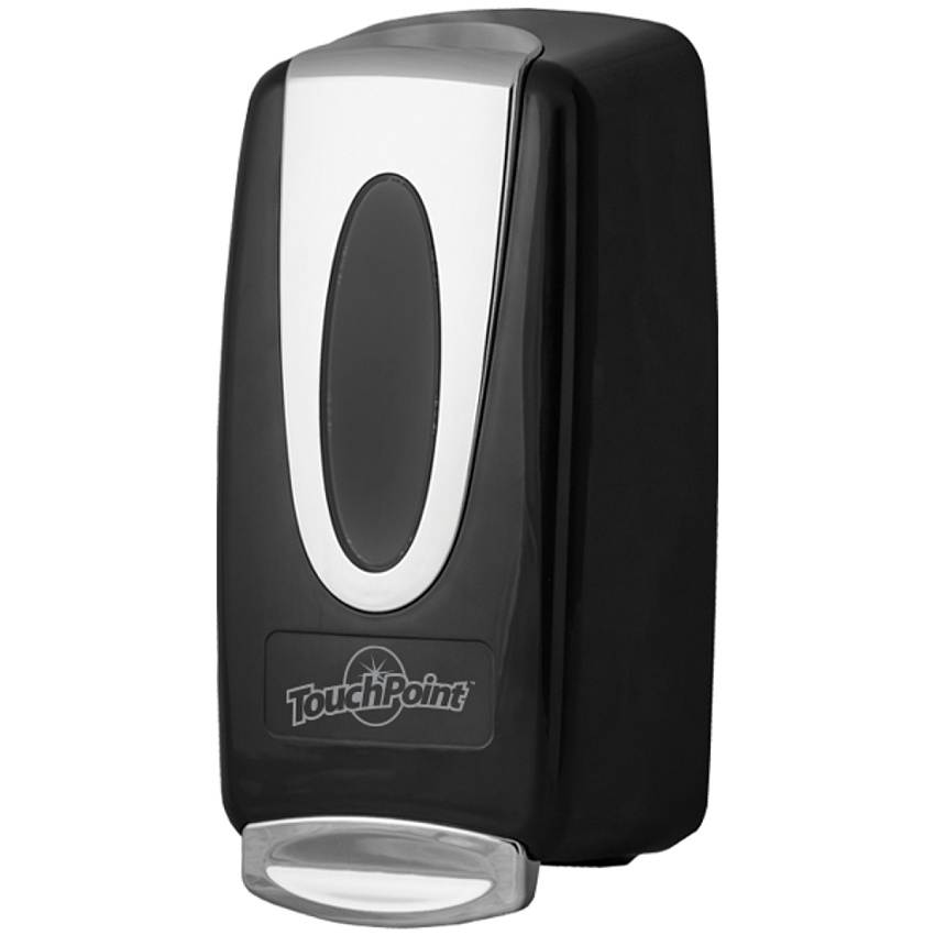 Touch Point Elite Foaming Soap Dispenser - Black, 12 Dispensers/case, Case Of 12 (44100-FDB-ELITETP)
