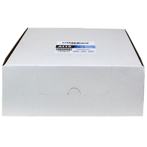 Taskbrand A115 Spunlace Flat Wiper - Case Of 250 (N-A115FDW)