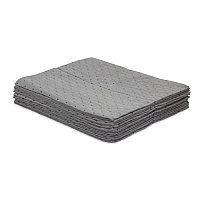 Taskbrand Universal Sorbent Pad, Gray, 15