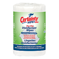 Certainty Plus Biodegradable Disinfectant Wipes 400/rl - Case Of 2 Rolls (62400)