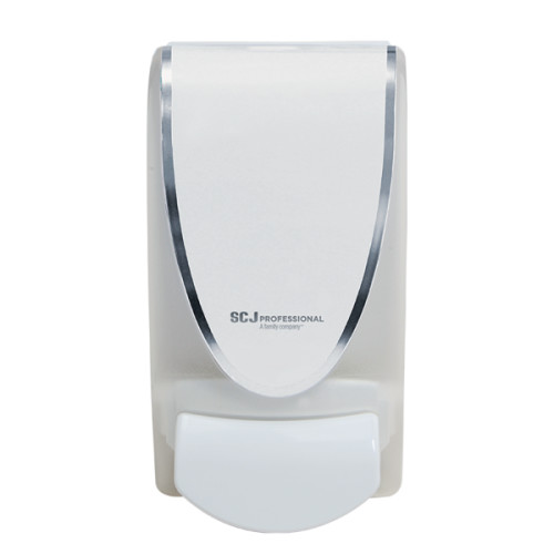 Scj 1 Liter Soap Dispenser, Transparent - 1 Each (TPW1LDS)