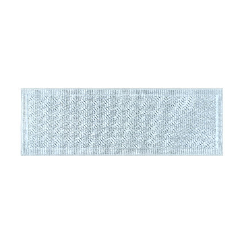 Host & Home Cotton Bath Mat 20x60 Light Blue - Case Of 4 (HH-BM-2060-LB)