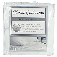 Classic Mattress Pad - Full - Case Of 12 (MP-CL-FL-CS)