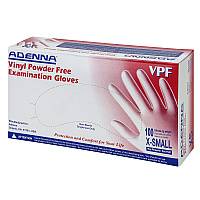 Vpf 4 Mil Vinyl Powder Free Examination Gloves Clear Xs, Case Of 1000 (VPF230)