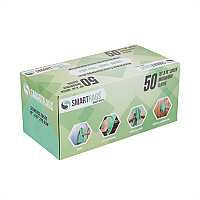 Smartrags Xl Microfiber 45 Gram 16x16 Green, Case Of 400 (M930G)