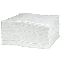 Wipers, Hydroknit Seconds, White, 11x13, 1/4 Fold - 20 Lbs (197820)