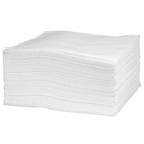 Wipers, Hydroknit Seconds, White, 11x13, 1/4 Fold - 20 Lbs (197820)