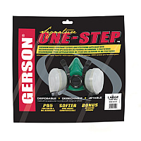 Gerson Half Face Piece Disposable Respirator Ov P95 Medium - 1 Each (8211)