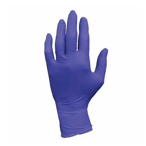 Proworks Nitrile Powder Free 3 Mil Exam Gloves Blue-violet Xs - Case Of 2000 (GL-N125FXS)