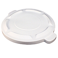 Lid Gator 20 Gallon White, Case Of 6 (GL200201)