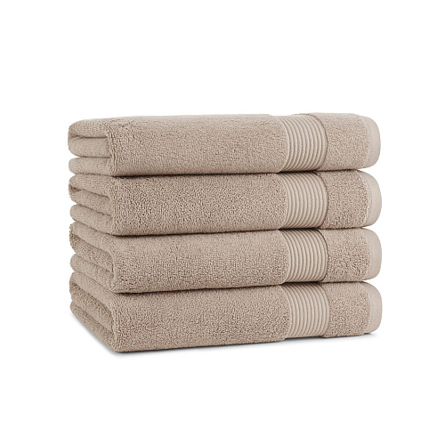 Host & Home Bath Towel 27x54 Beige - Case Of 24 (BT-HH2754-BG-CS)