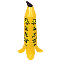 Banana Cone 3 Ft Trilingual, Case Of 3 (B1101)
