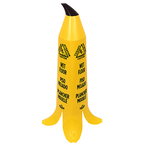 Banana Cone 3 Ft Trilingual, Case Of 3 (B1101)