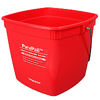 Bucket 3 Qt Purapail, Case Of 12 (5503-6S)