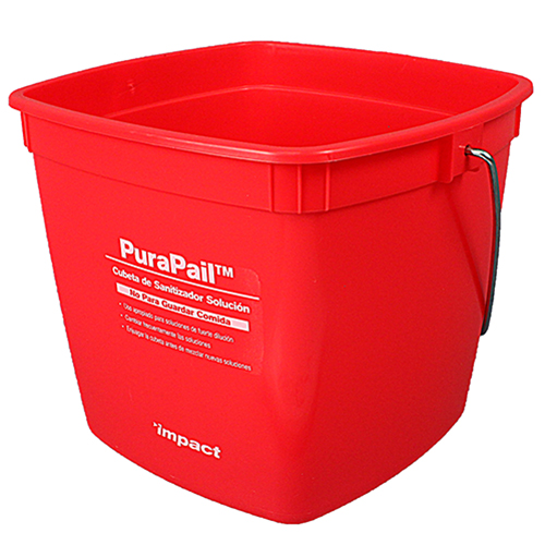 Bucket 3 Qt Purapail, Case Of 12 (5503-6S)