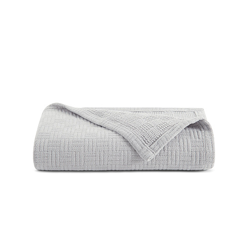 Host & Home Cotton Bed Blanket King Light Gray - Case Of 4 (BLKT-COT-10490-LG)