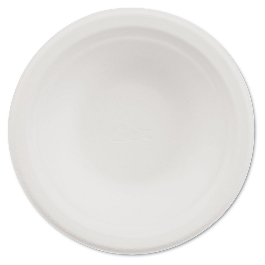 Chinet Classic Paper Bowl, 12 oz, White, 125/Pack (21230PK)