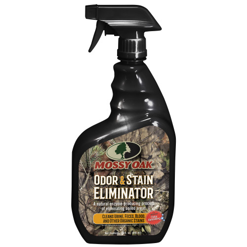 Mossy Oak Odor & Stain Eliminator, Mystic Rain - 32 Oz Bottle (MO-00620)
