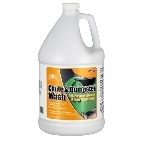 Chute & Dumpster Wash All Purpose Cleaner, Citrus Fragrance,, Case Of 4 (128DMP)