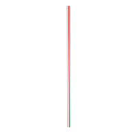 Safety Zone Giant Soda Straw 7.75 In Red 300/box 24 Bx/cs, Case Of 7200 (SG108IWR)