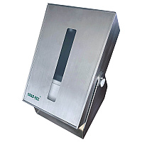 Stainless Steel - 9x9 - 1 Each (GE-DISP-SS)
