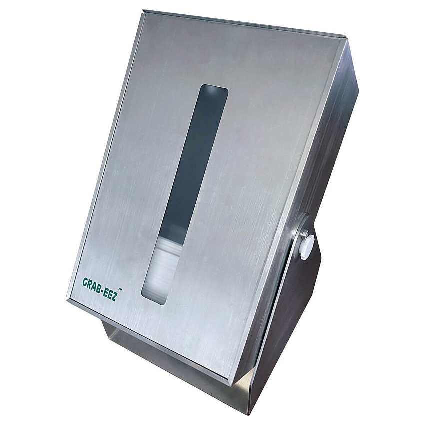 Stainless Steel - 9x9 - 1 Each (GE-DISP-SS)